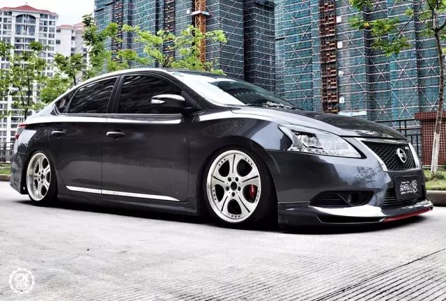 最好看最新轩逸改装,轩逸终极改装