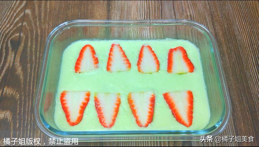 孩子最爱吃的布丁懒人做法,天热了做冰淇淋