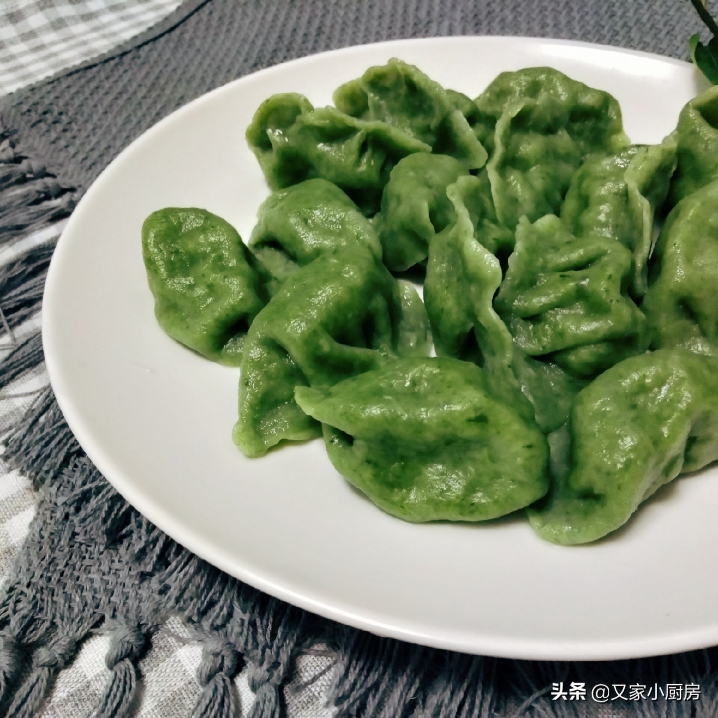 小孩吃了容易消化的素馅饺子,宝宝好消化的饺子馅