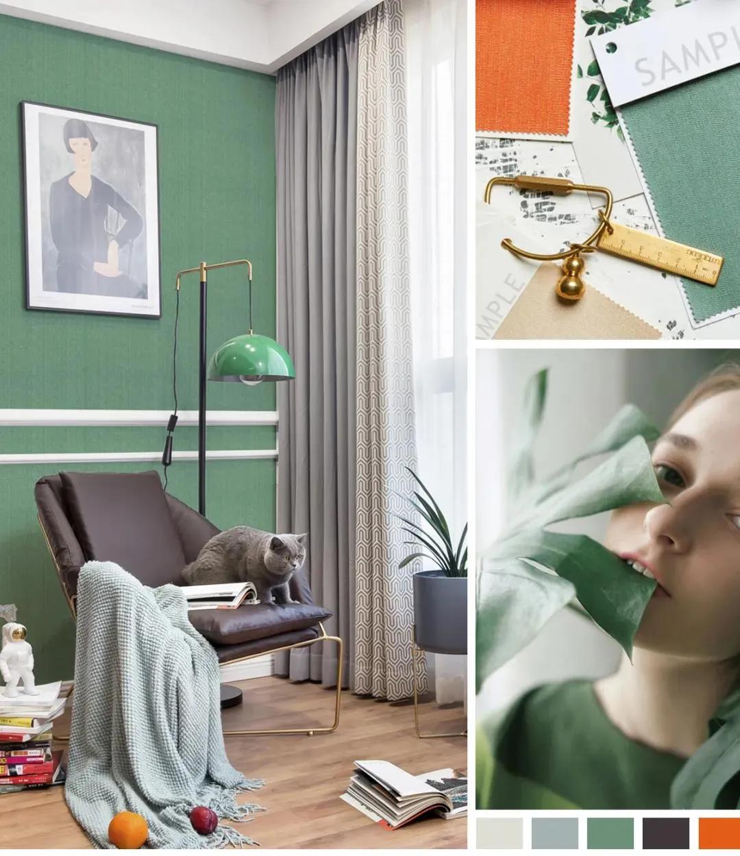 墙布为什么选色织布,墙面材料墙布如何选择