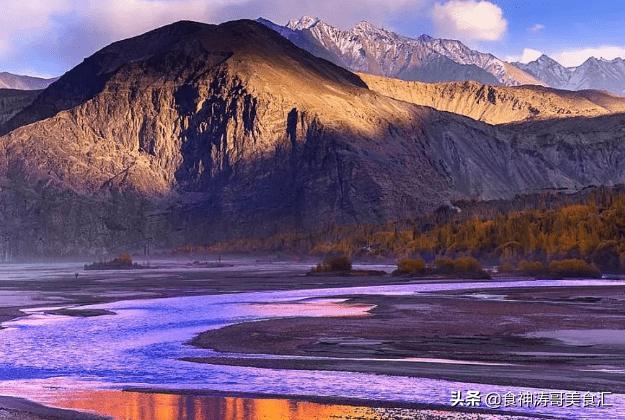 巴基斯坦罕萨族人的饮食,巴基斯坦普通人吃什么