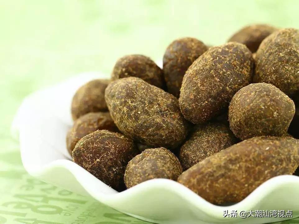 潮汕人出门必吃潮汕茶,潮汕人食茶文化特色