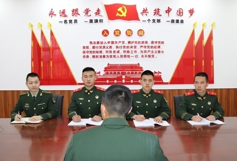 锻造新时代的“合金钢”——河北总队承德支队创新“五同”载体增强部队凝聚力纪实