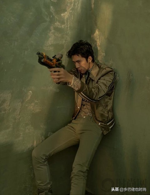 优质偶像井柏然,身家清白、气质干净、作风正派