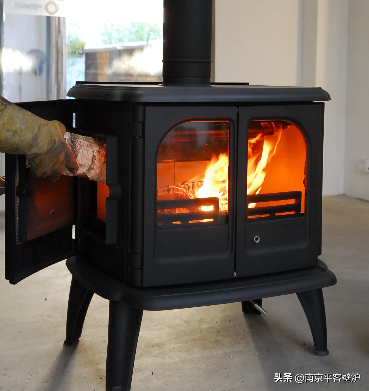 壁炉实战测评|morso3640—不可多得的供暖神器