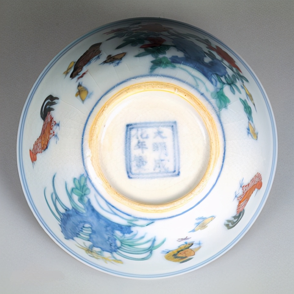 2亿天价鸡缸杯,上亿斗彩鸡缸杯