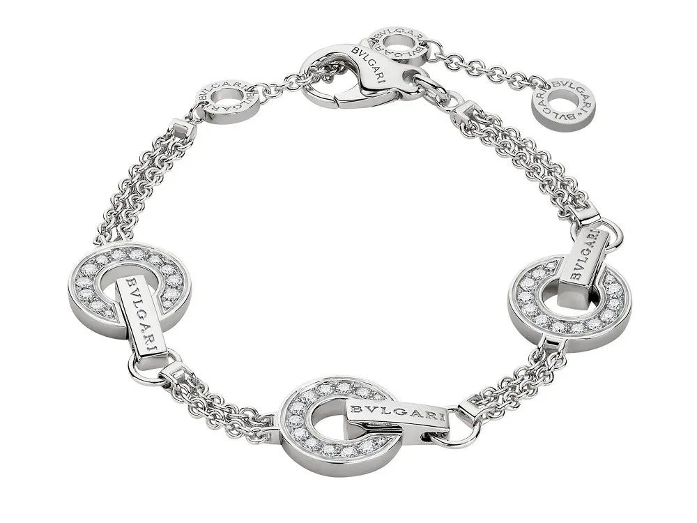 宝格丽地中海的橙色高级珠宝项链,宝格丽项链黑陶瓷慈善款戒指