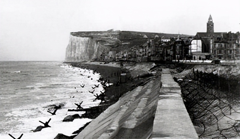 海岸线巨兽,德国的海上巨兽