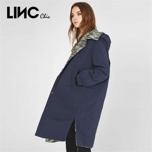linc金羽杰轻奢款2021冬季,linc金羽杰羽绒服