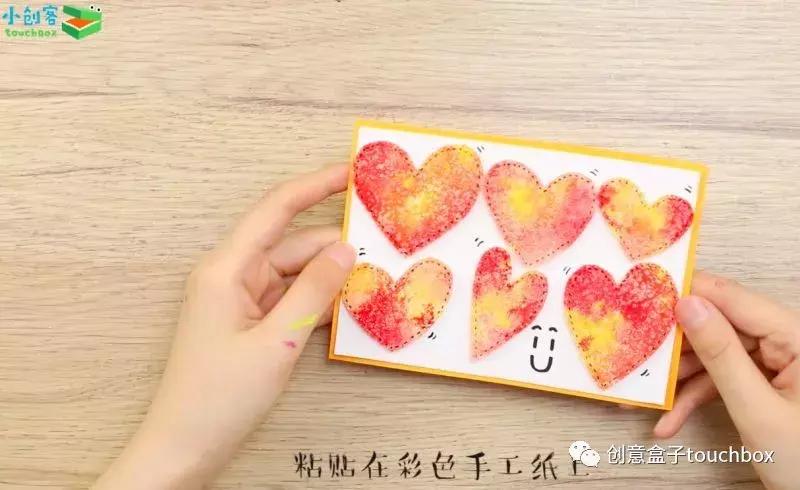 6-12岁送给老师的中秋节手工贺卡,中秋节教师节卡片简单制作