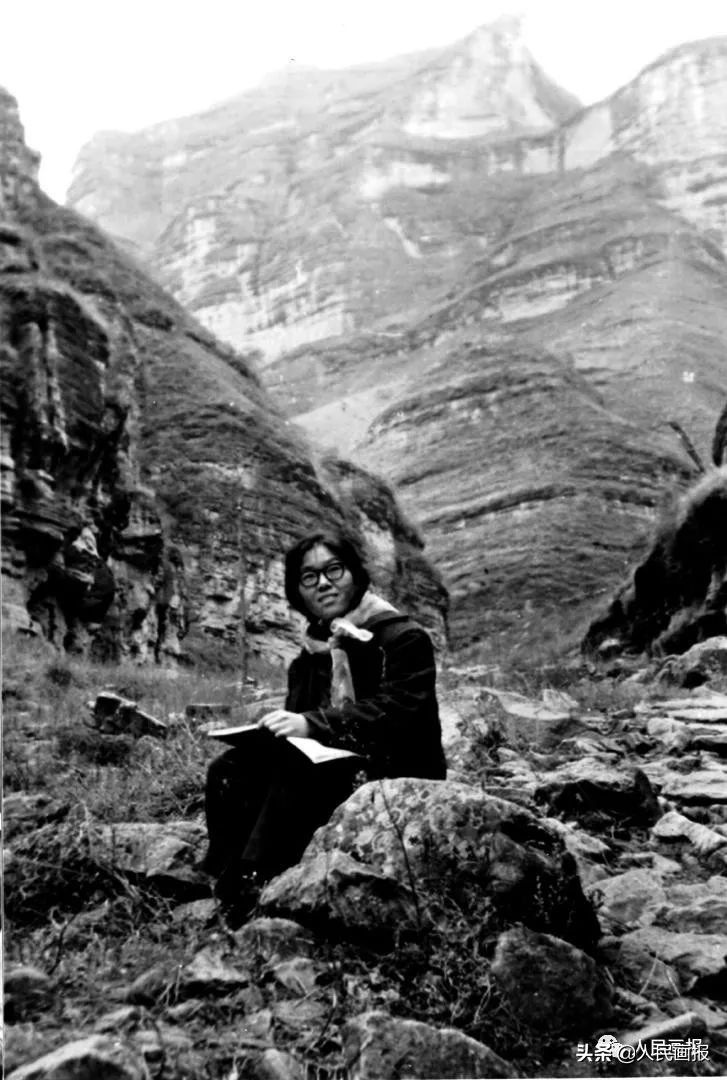 美术经典作品中的党史开国大典,学百年党史绘百年故事的绘画