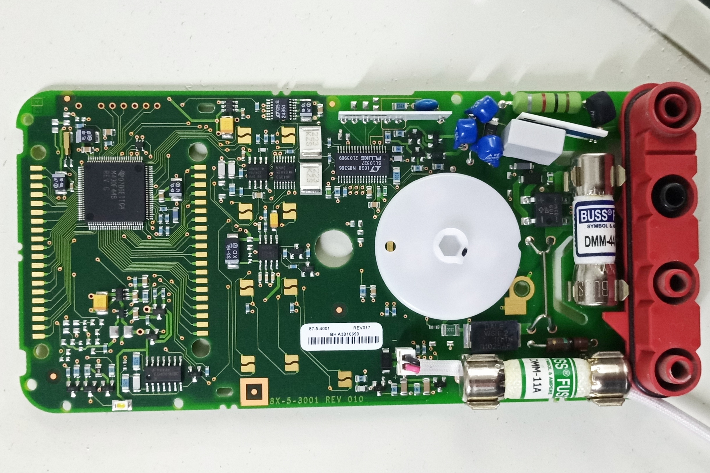 福禄克2万多万用表,福禄克87v拆解