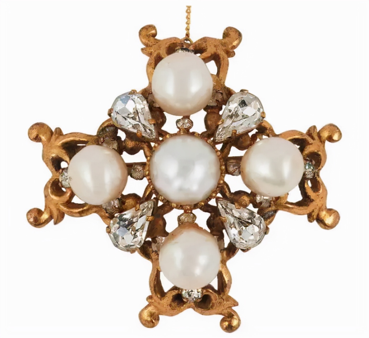 中古饰品爱好者,中古香奈儿首饰鉴定