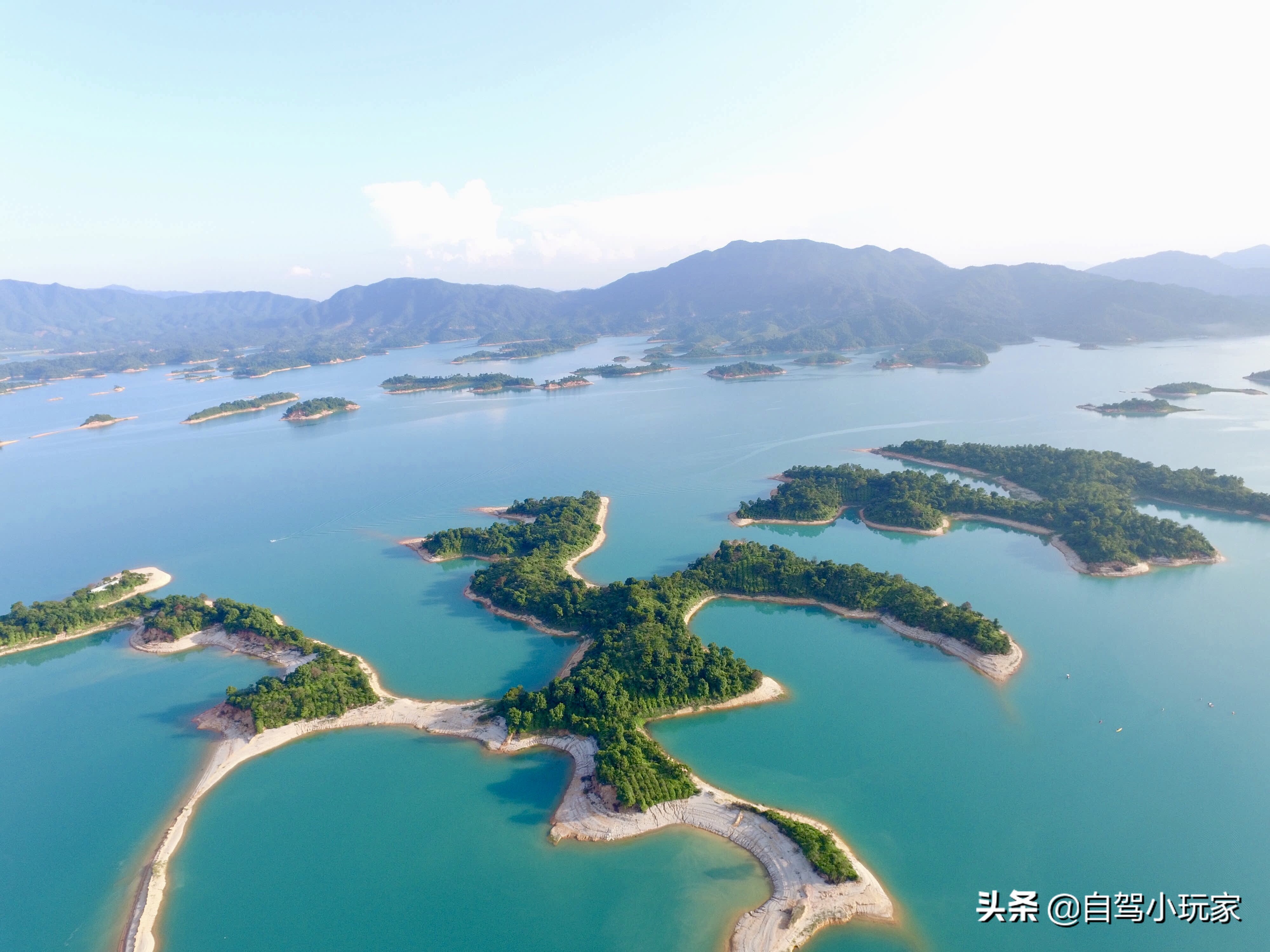 万绿湖水下探秘,万绿湖探险