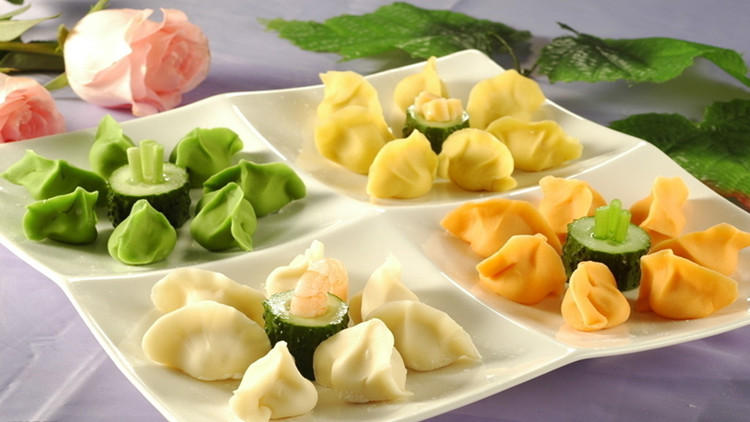 冬天里的第一顿荠菜饺子,冬天里的第一碗荠菜馄饨文案