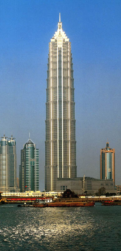 上海东方明珠和金茂大厦,上海金茂大厦多少钱一平