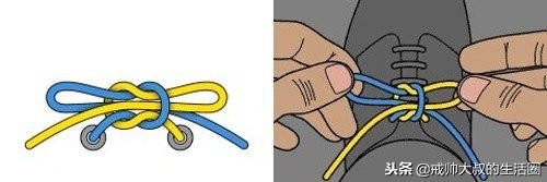 蝴蝶结不容易开鞋带的绑法,绑蝴蝶结不容易解开
