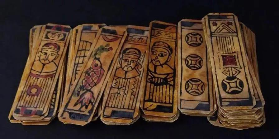 扑克牌萨达姆,萨达姆扑克牌