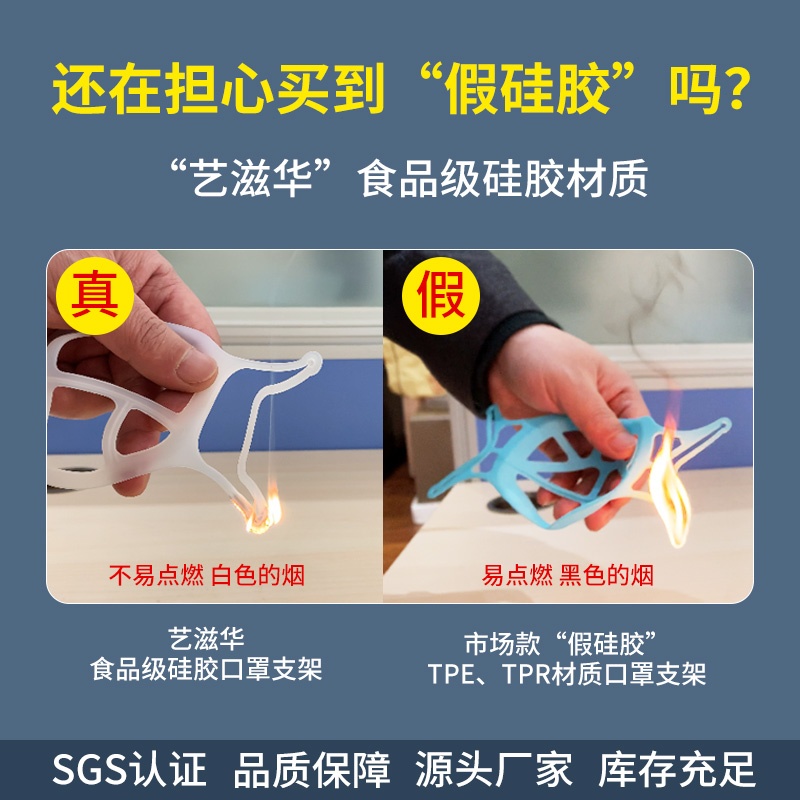 硅胶口罩和橡胶口罩怎么辨别,真假活性炭口罩辨别