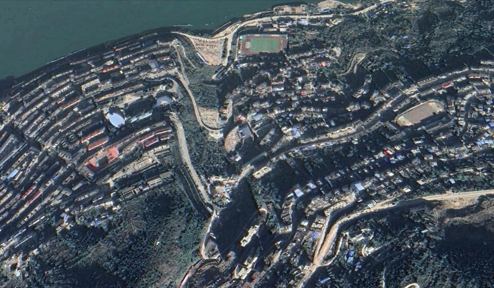 巴东三峡卫星地图,湖北恩施巴东县地图