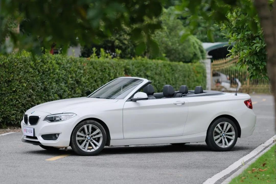 宝马220i敞篷是宝马几系,宝马220软顶敞篷