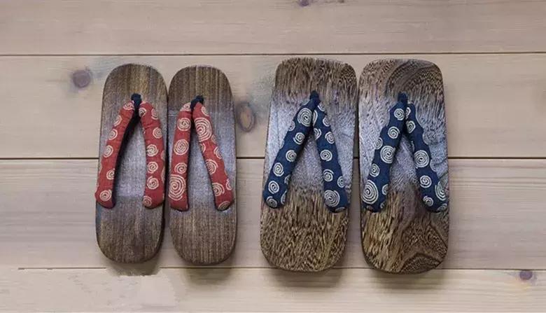 中国的二齿木屐,三齿木屐