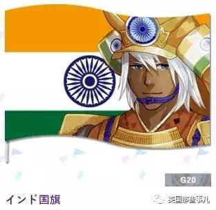 日本画师在为各国设计拟人化形象,奥运国旗拟人