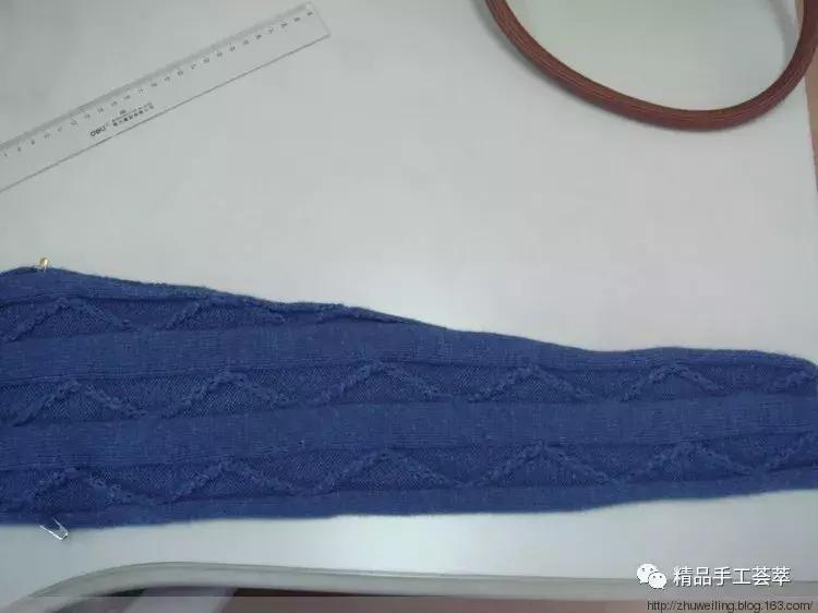 一件完整女士羊绒开衫织法教程,新款白色冰丝针织衫上衣织法教程