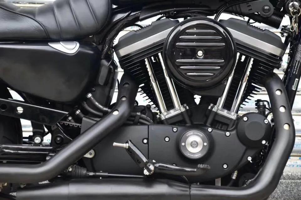 哈雷883n硬汉穿搭,哈雷883n硬汉二手