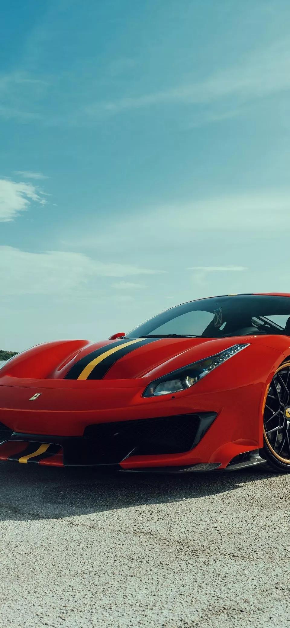 法拉利8k顶级壁纸超清,f1法拉利壁纸4k超清