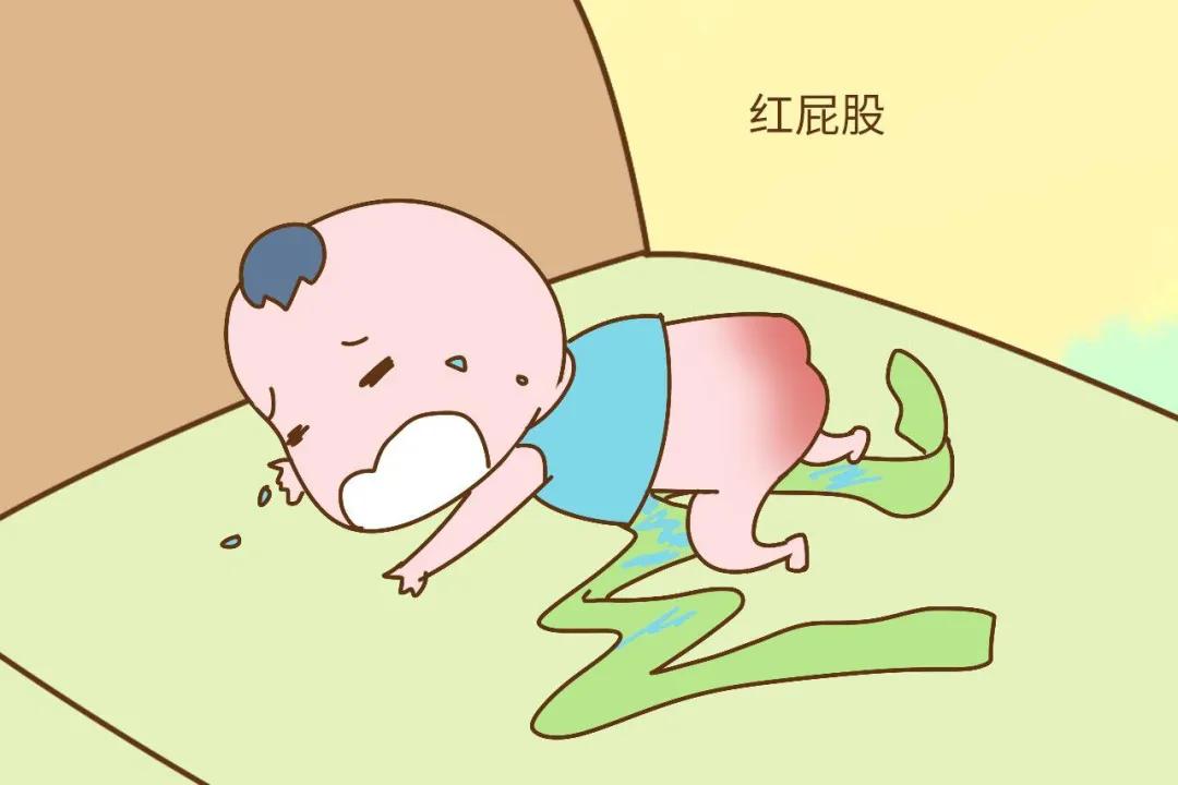 正确处理尿布疹的方法,尿布疹如何预防和处理