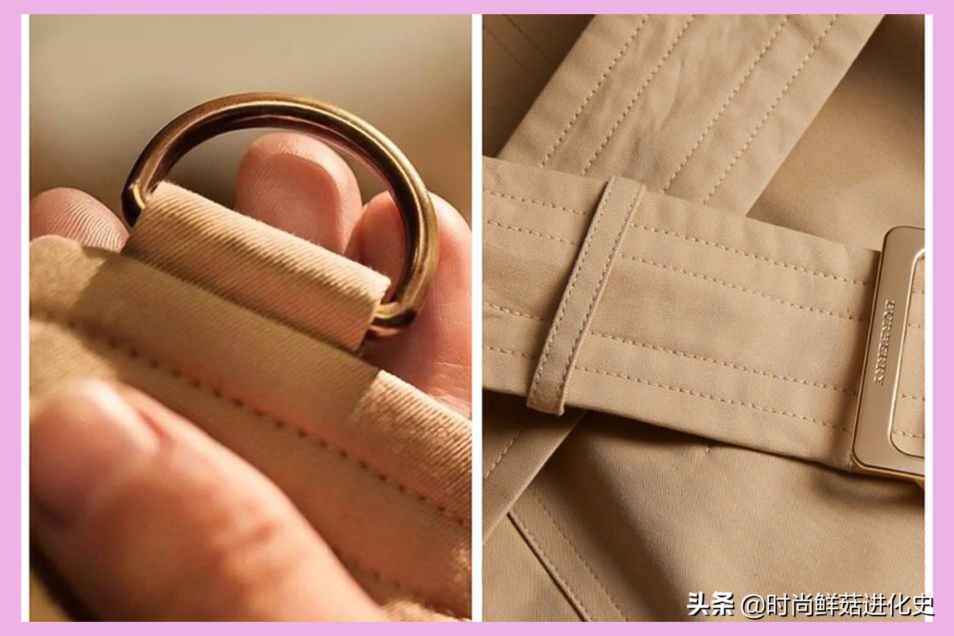 burberry风衣经典老款图片短款,经典不过时的burberry风衣