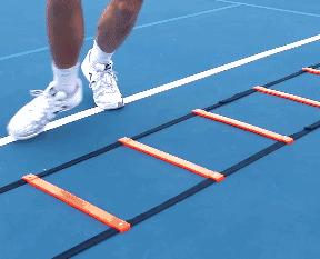 儿童绳梯体能训练4-6岁,儿童绳梯训练10种方法