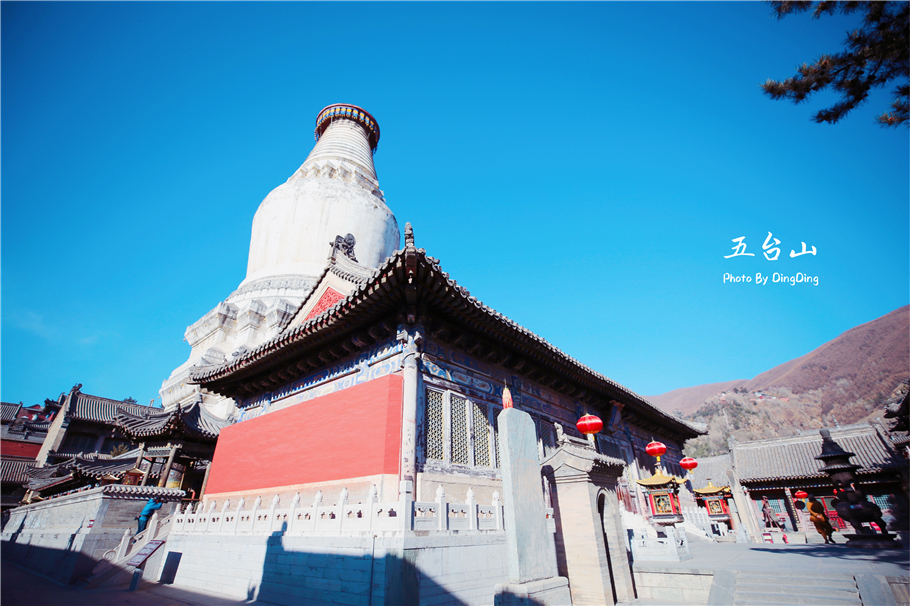 去五台山清凉山需要门票吗,夏日避暑胜地之五台山旅游攻略