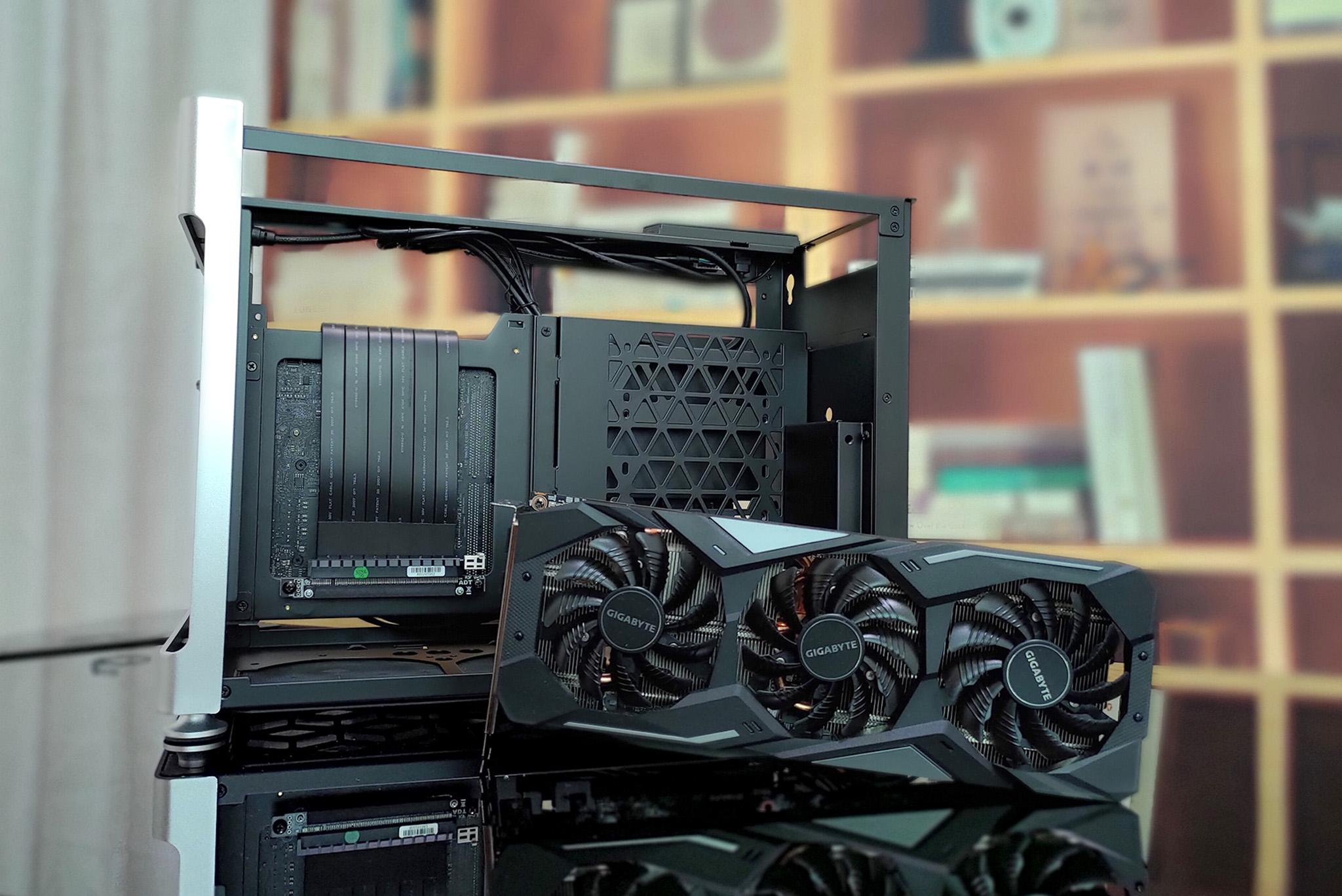 360水冷itx装机,itx乔思伯i100pro装机视频