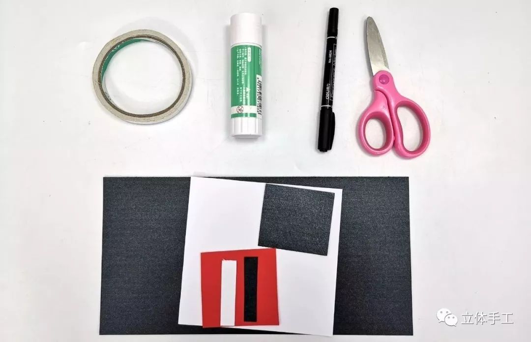 父亲节创意贺卡一年级简单又漂亮,5-7岁父亲节贺卡