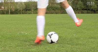 足球技巧教学c罗,足球弧线球c罗教学视频