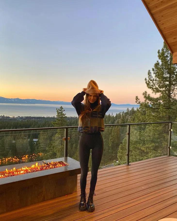 kendall和杨幂,杨幂kendall同框