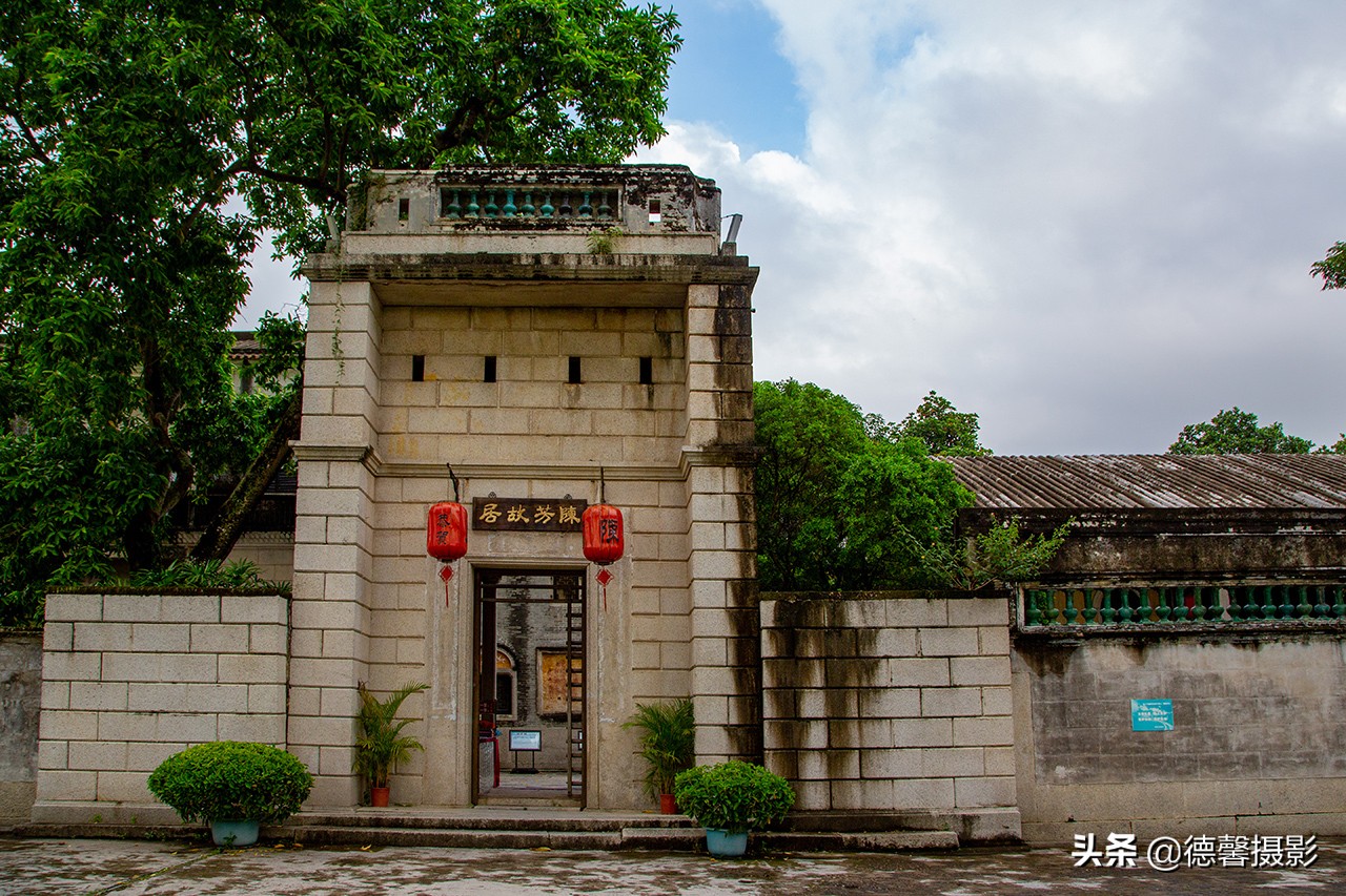 珠海梅溪牌坊游玩攻略,真实的梅溪牌坊
