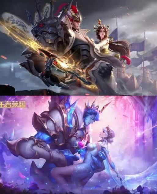 干将冰霜恋舞曲和久胜战神语音,王者荣耀干将皮肤久胜战神动作