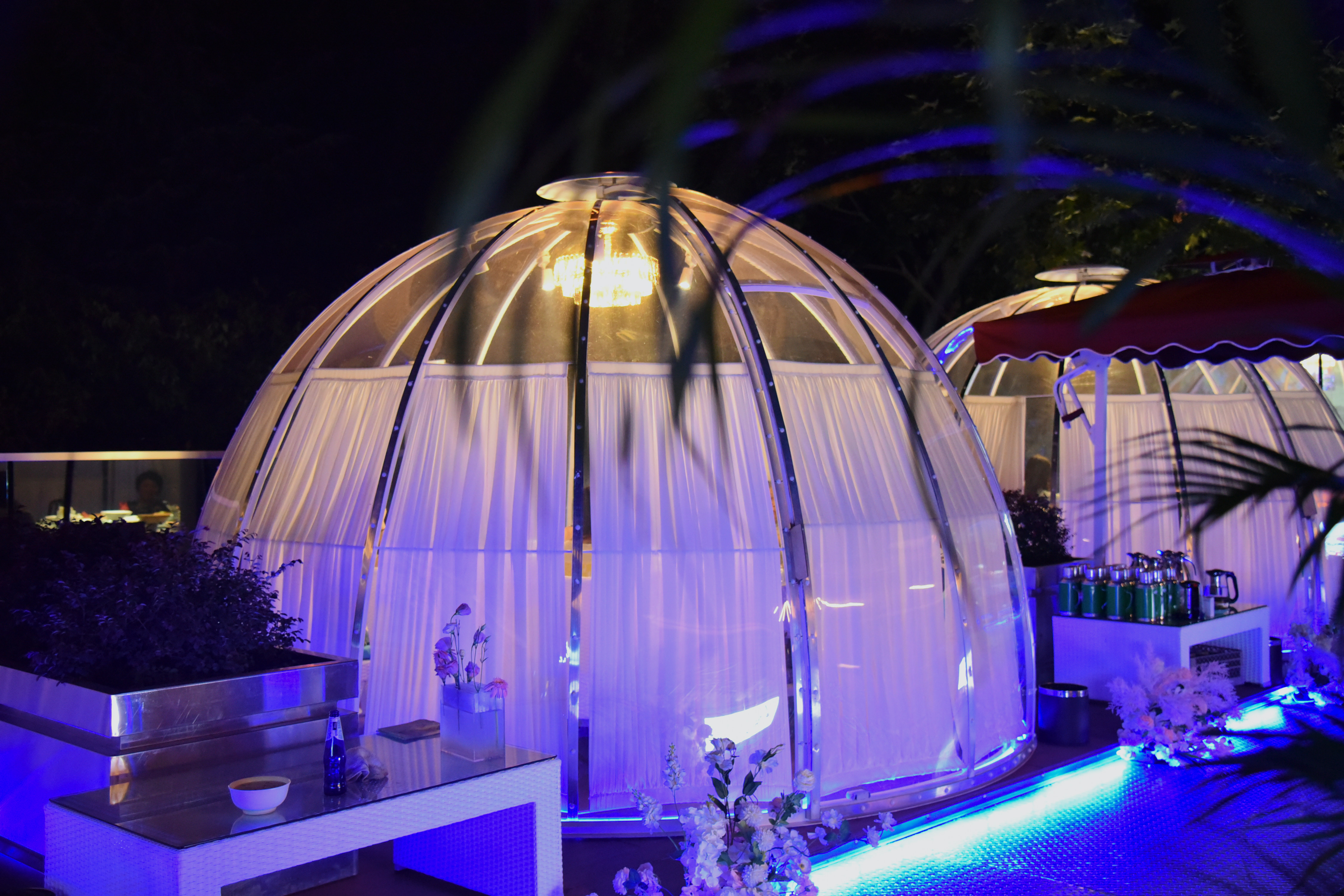 郑州也有如此美景,郑州优雅别致的餐厅