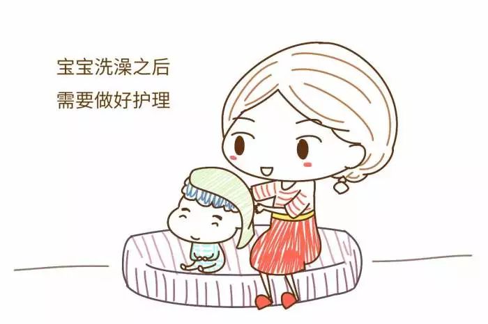 超全的冬季宝宝洗澡步骤，家长们可要收藏好啦