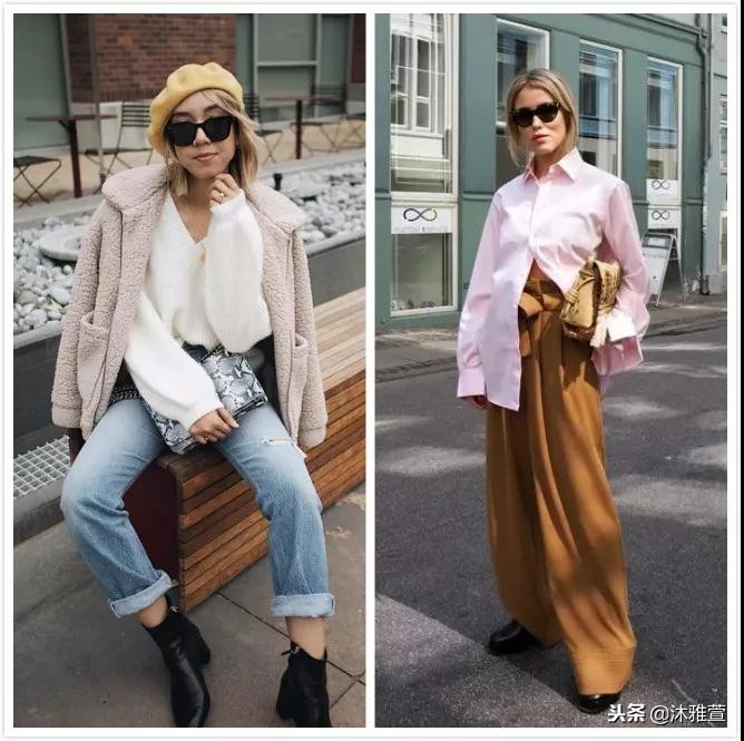 奶茶灰棕色染发效果图,米白色和奶茶色哪个好看