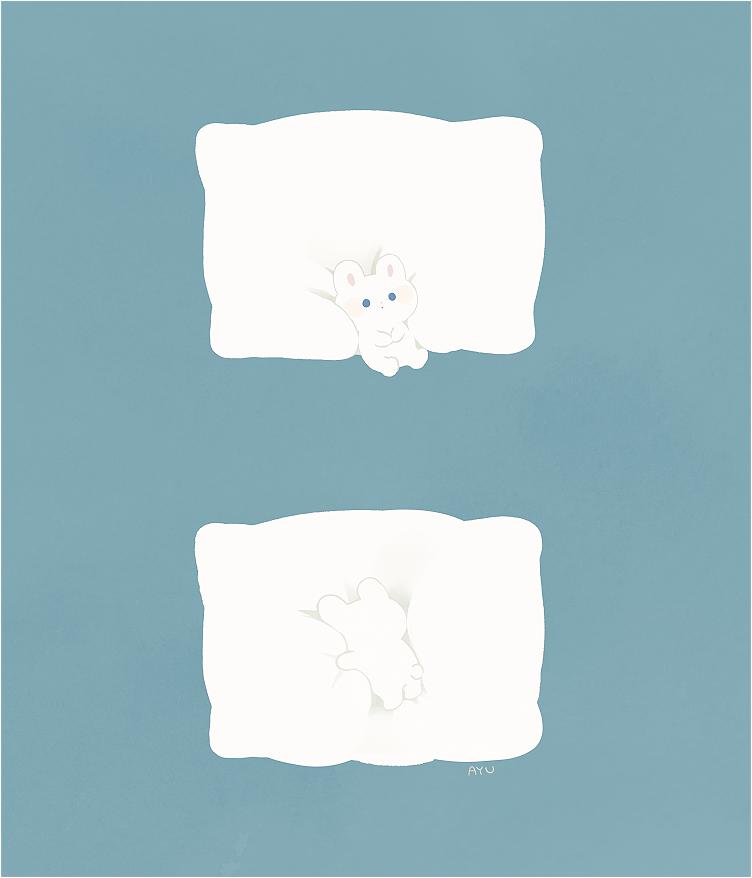 类似于粉兔兔的插画,兔耳少女插画日本