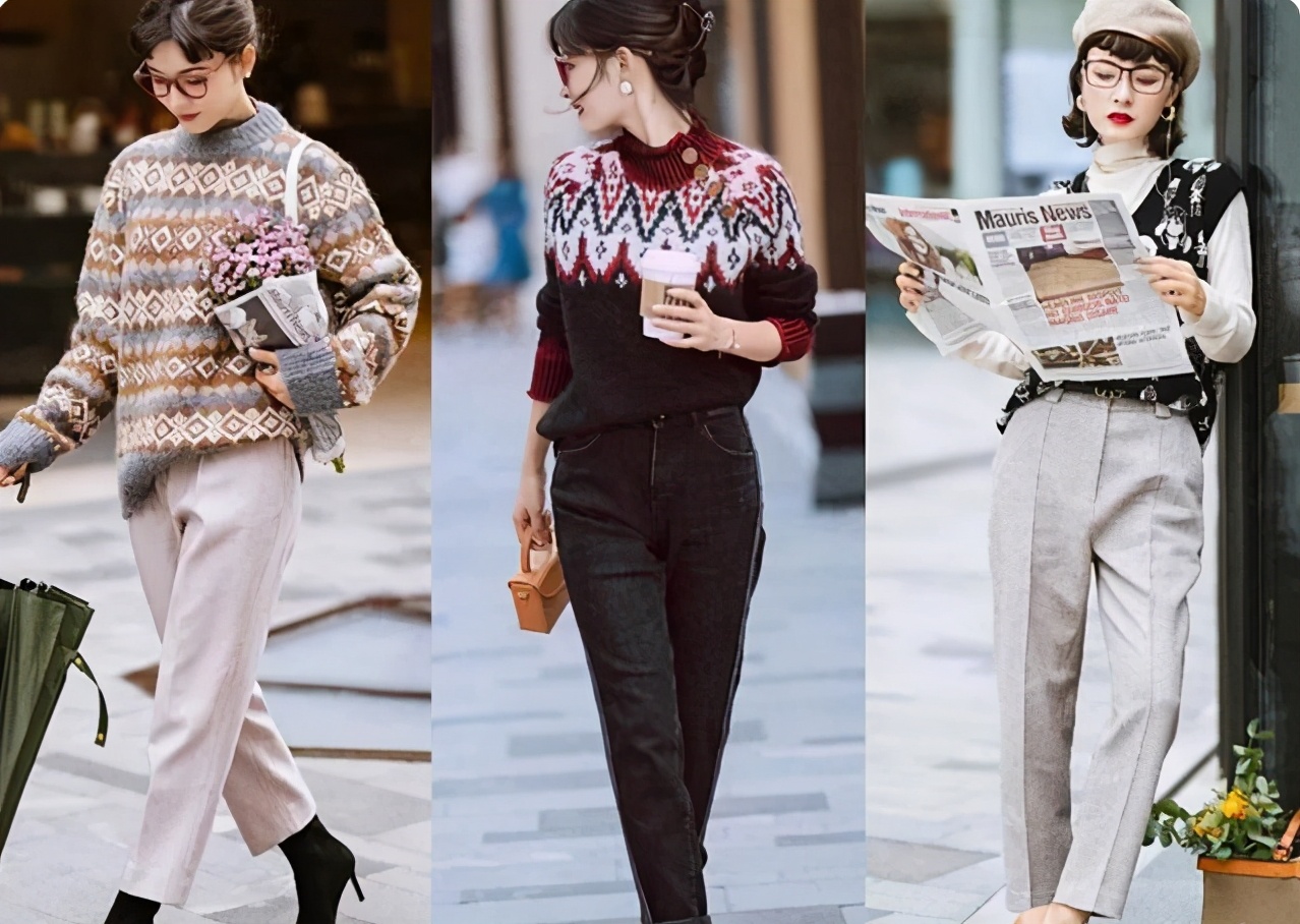 高级优雅的穿搭示范,优雅大气时髦高级感的穿衣搭配