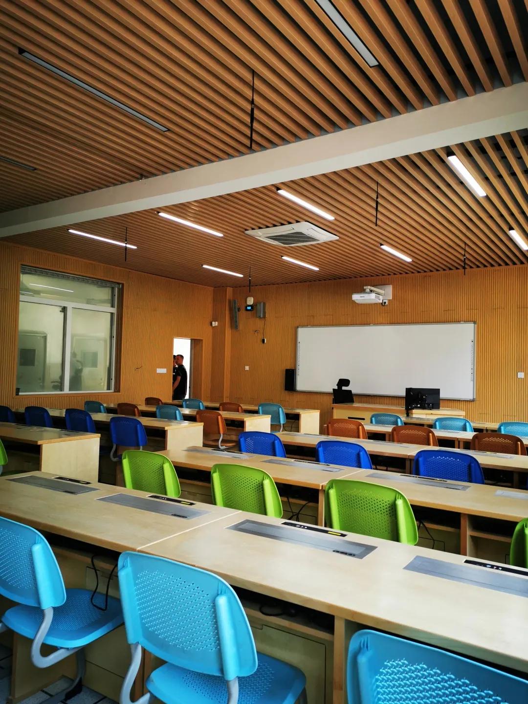 新学校新学期新起点开启,新学期校区开课