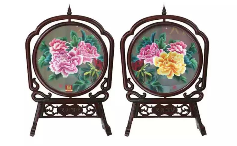 中国四大名绣湘绣代表作图文,中国四大名绣之湖南湘绣文化