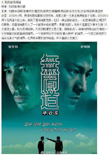 香港电影英雄本色排名,经典港片电影推荐英雄本色