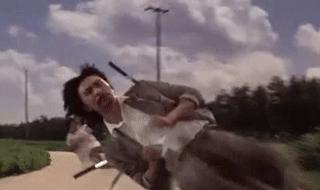 功夫拍摄花絮周星驰教演戏,功夫冷知识周星驰和洪金宝