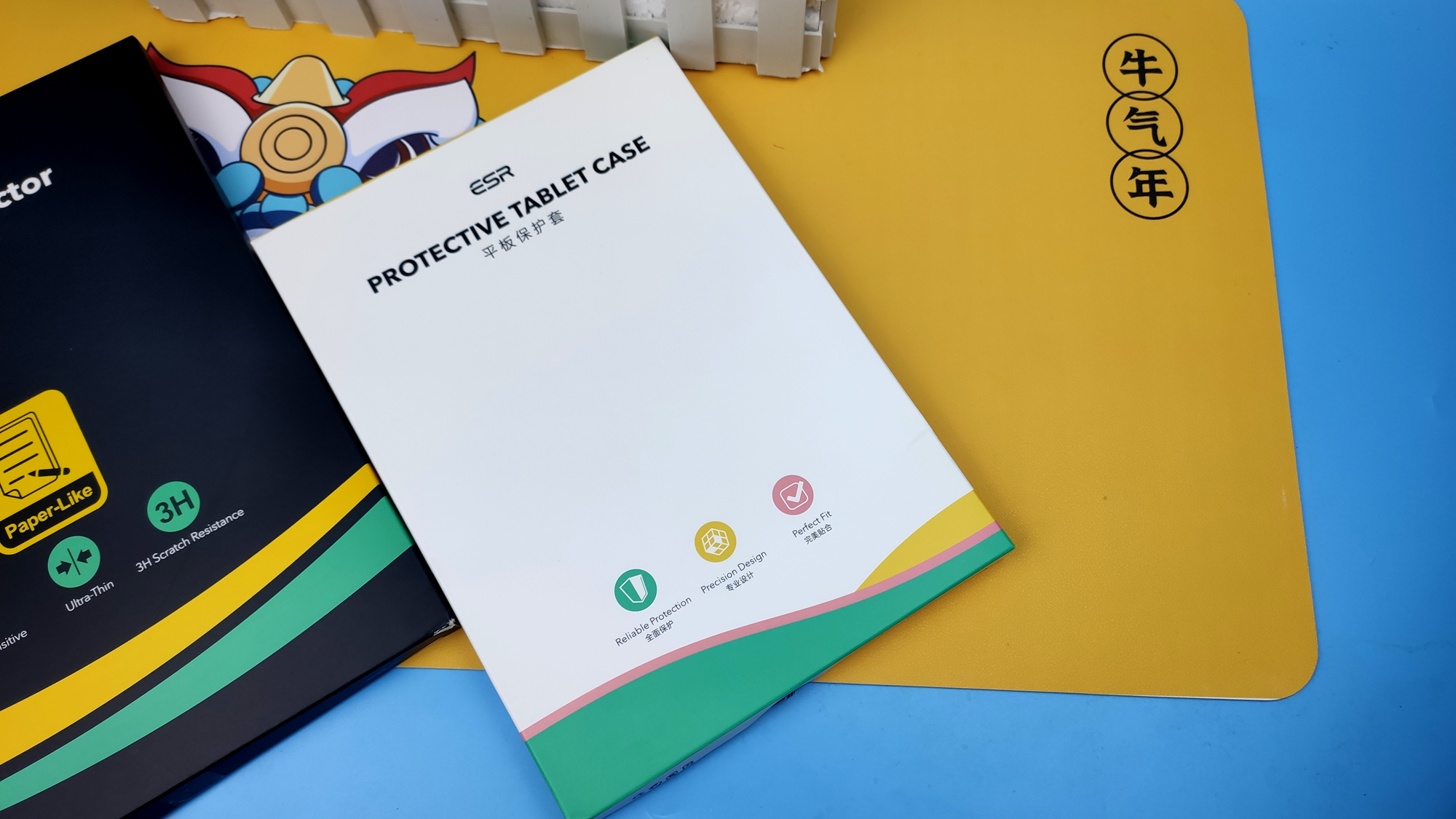 超级防摔ipad保护套,亿色双面磁吸ipad保护套